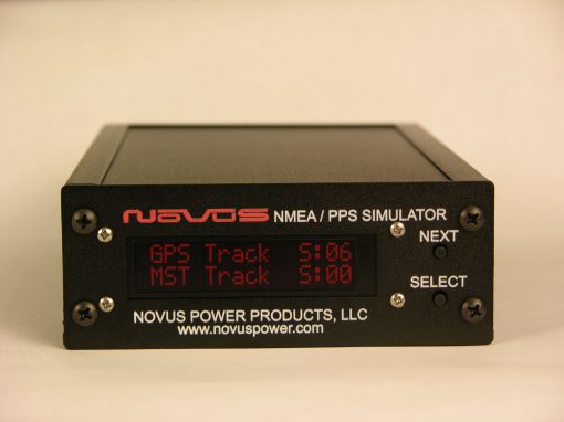 NMEA/PPS Source- with Selectable Timing Sources GNSS, Serial Data or OCXO Holdover