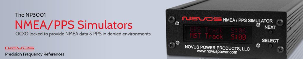 Novus Timing Products