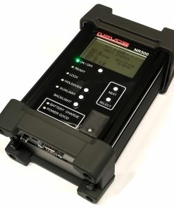 Portable 10 MHz GNSS GPS Stabilized Frequency Reference with OCXO or Rubidium Holdover Stability within 0.5 ppb NR300