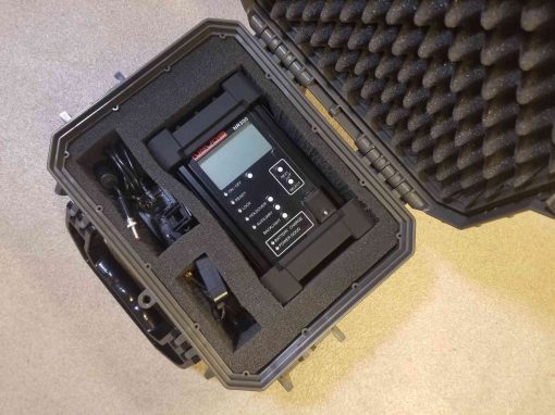 Portable 10 MHz GNSS GPS Stabilized Frequency Reference with OCXO or Rubidium Holdover Stability within 0.5 ppb NR300 - Image 4