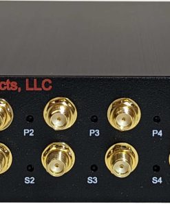 Six Channel 10 MHz, Six Channel PPS Frequency Reference - OCXO based - NR3612-OG