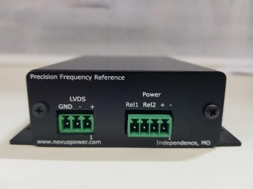 Single Channel Low Cost 10 MHz OCXO Reference NR3700-O - Image 3