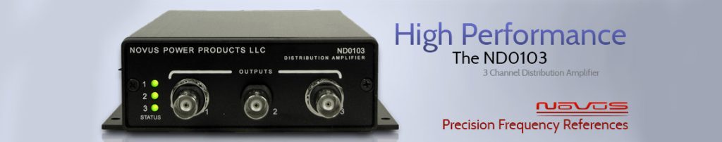 Novus Timing Products