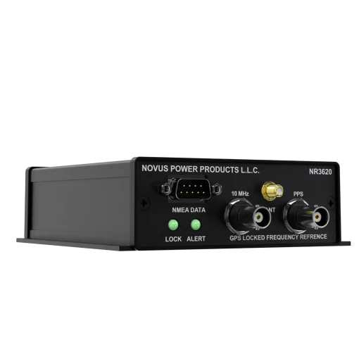 10 MHz Frequency Reference GNSS GPS Disciplined Oscillator - NR3620-O/G