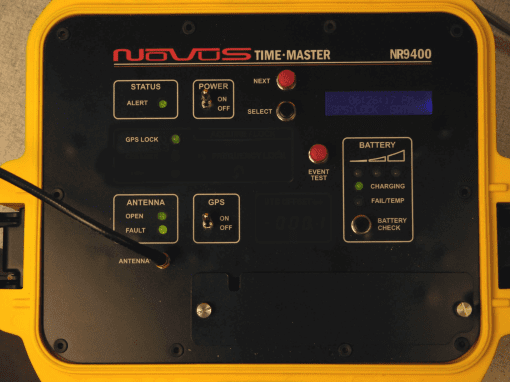 Portable 10MHz Reference with OCXO or Rubidium Holdover-NT9400-O/G - Image 3