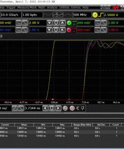 The ND0103-P features a latency of under 10 ns