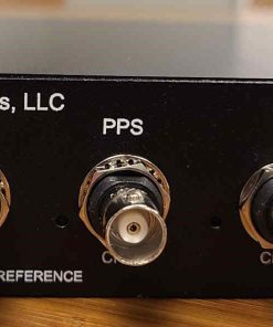 Modular design provides low cost source of three channels 10 MHz sine, three PPS and LVDS outputs