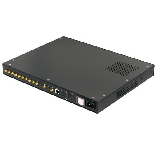 10 Channel GNSS locked 10 MHz frequency reference