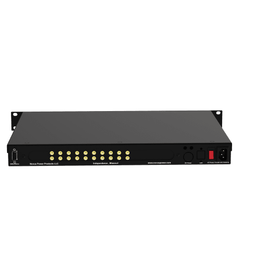 20 Channel Low Noise 10 MHz Rubidium Reference with GNSS Locking NR2320D-ROG - Image 2