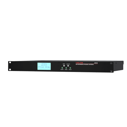 NTP Time Server with Dual Channel GNSS Locked 10 MHz Reference with Networking- NR2110D-O/G