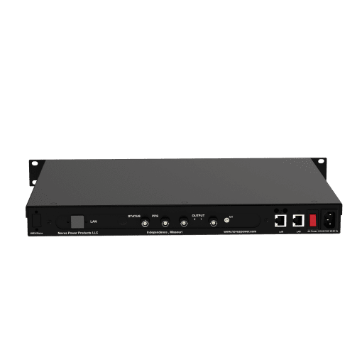 NTP Time Server with Dual Channel GNSS Locked 10 MHz Reference with Networking- NR2110D-O/G - Image 2