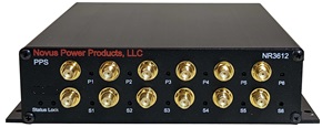 12 channel PPS source drives 50 Ohms