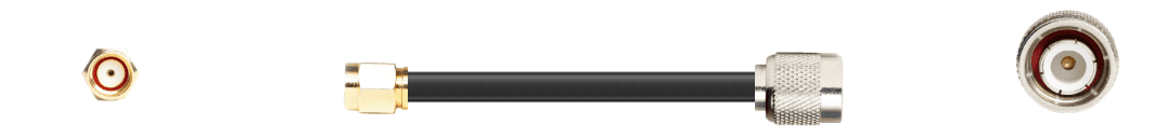 50′ Cable with Connectors NCB03