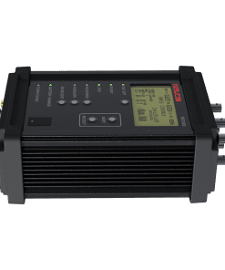 NR300 poratable frequency reference feature Rubidium holdover provides stability of 1 ppb for 4 hours- 10 MHz, PPS and IRIG outputs