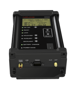 NR300 poratable frequency reference feature Rubidium holdover provides stability of 1 ppb for 4 hours- 10 MHz, PPS and IRIG outputs