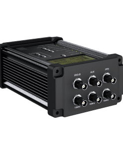 NR300 portable frequency reference feature Rubidium holdover provides stability of 1 ppb for 4 hours- 10 MHz, PPS and IRIG outputs