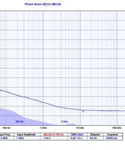 Novus 10 MHz frequency reference phase noise
