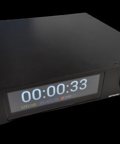 NS8002 High perfomance 10 MHz reference locked to a PTP time server