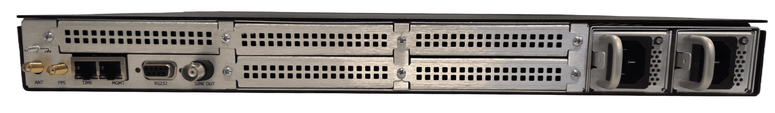 NR8000 High performance PTP, NTP, IRIG time server with 10 MHz, PPS