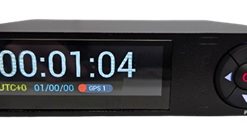 PTP/NTP time server with 10 MHz, IRIG and PPS outputs