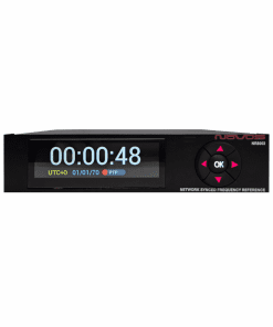 NR8002 5-Channel 10 MHz OCXO Reference Locked to PTP/NTP Time Server
