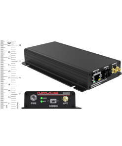 NS8004 PTP/SyncE Time Server and Timing Reference with PPS, 10MHz, IRIG, LVDS, LVTTL, Have Quick, and STANAG in Small Form Factor