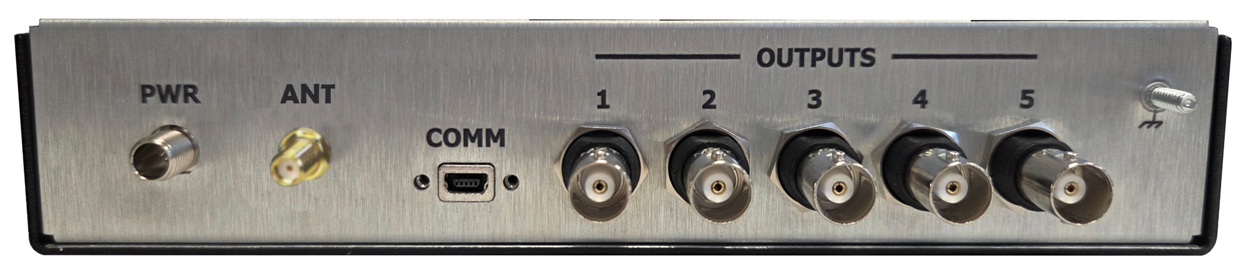NR8003 5-Channel GNSS-Locked, Auto-Cal, Independently Selectable Outputs, 10MHz, PPS, IRIG, STANAG, HAVEQUICK - Image 3
