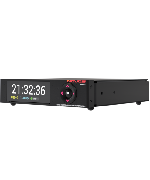 NR8003 5-Channel GNSS-Locked, Auto-Cal, Independently Selectable Outputs, 10MHz, PPS, IRIG, STANAG, HAVEQUICK