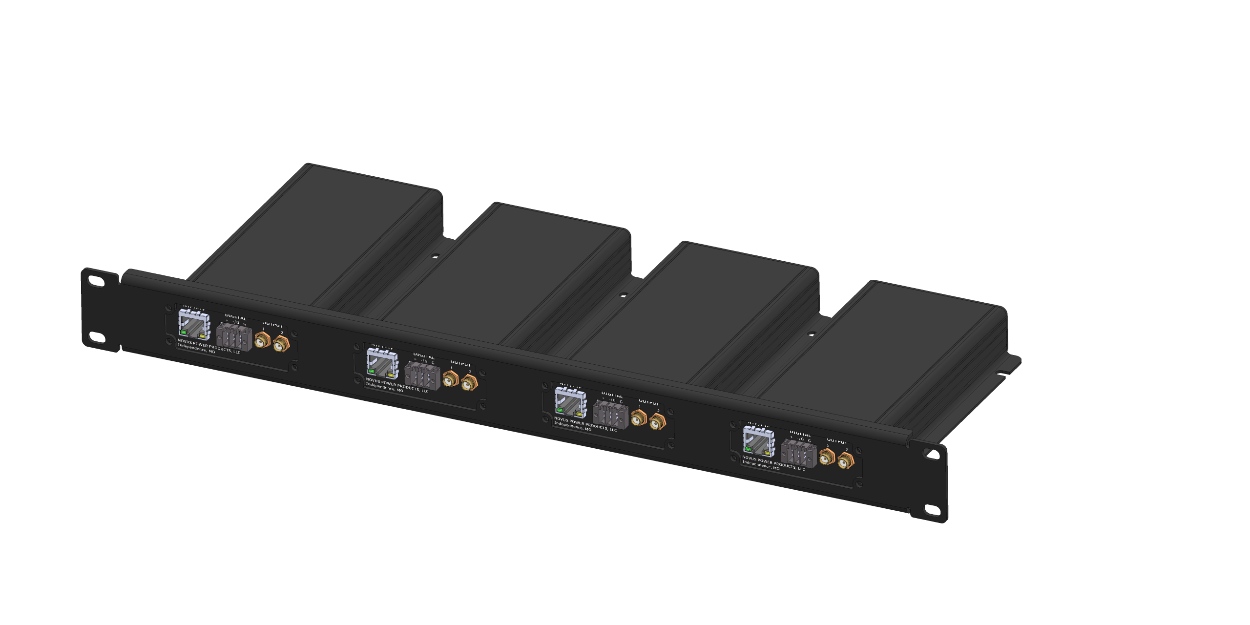 NS8004-NTP Stratum 1 Time Server and GNSS-Locked Frequency Reference - Image 4